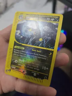 Umbreon Reverse Holo 32/144 Pokemon Skyridge MP - Image 5