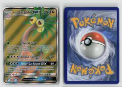 Alolan Exeggutor Gx #107/111 Sm - Crimson Invasion Ultra Rare Pokemon TCG NM - Image 3