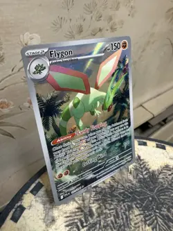 Flygon 101/94 NM, Pokemon Phantasmal Flames, IR - Image 3