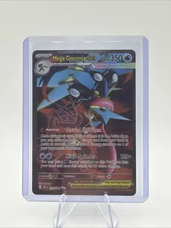 Pokemon Mega Greninja ex 100/086 Chaos Rising Holo Ultra Rare English - Image 1