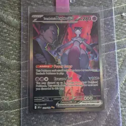 Team Rocket's Mewtwo ex 231/182 SV10 Destined Rivals SIR Holo EX 280 HP EN - Image 1