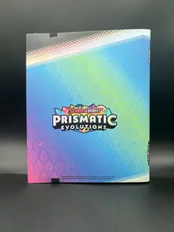 Pokemon Prismatic Evolutions Eevee Binder Collection ***BINDER ONLY*** NEW 2025 - Image 3