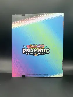 Pokemon Prismatic Evolutions Eevee Binder Collection ***BINDER ONLY*** NEW 2025 - Image 4