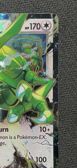 Rayquaza EX 75/108 Holo Ultra Rare XY - Roaring Skies Pokemon 2015 MP - Image 5