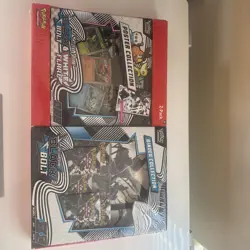 Pokemon TCG Scarlet & Violet Black & White Bolt Flare Binder Poster Box 2025 - Image 1