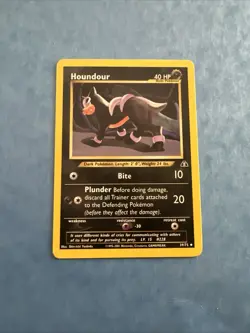 Pokemon Houndour 39/75 Neo Discovery - Image 1