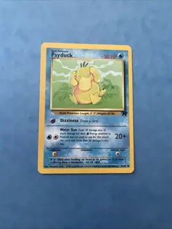Psyduck - 2000 Pokemon Team Rocket - #65/82 - Image 1