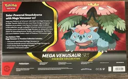 Pokemon TCG Mega Venusaur EX Premium Collection Box Brand New Sealed - Image 2