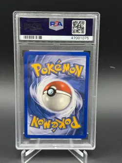 2004 Pokemon EX Fire Red & Leaf Green #48/112 Raticate Reverse Foil PSA 9 - Image 2