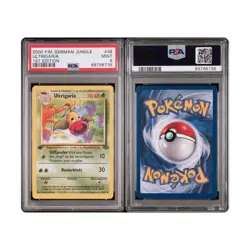 Pokemon Ultrigaria 48/64 PSA 9 DE Jungle 1st Edition Deutsch Vintage - Image 3
