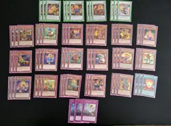 Yugioh Yu-Gi-OH! Jurrac Deck Core, Complete 3 Of All Cards In Foil - Image 1