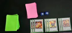 Yugioh Yu-Gi-OH! Jurrac Deck Core, Complete 3 Of All Cards In Foil - Image 2