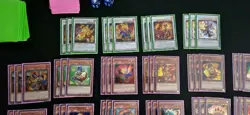 Yugioh Yu-Gi-OH! Jurrac Deck Core, Complete 3 Of All Cards In Foil - Image 3