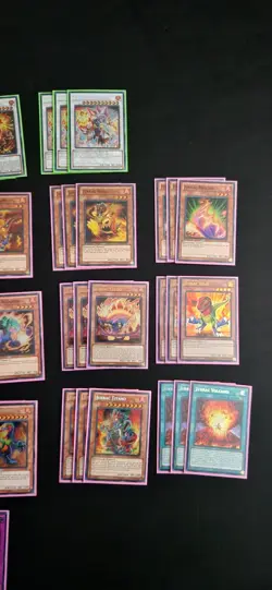 Yugioh Yu-Gi-OH! Jurrac Deck Core, Complete 3 Of All Cards In Foil - Image 4