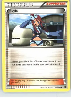 Skyla 148/162 Uncommon BREAKthrough Pokemon Lightly Played - Image 1