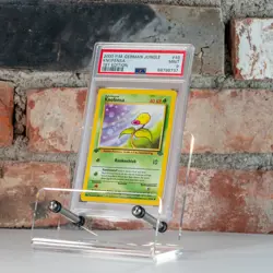 Pokemon Knofensa 49/64 PSA 9 DE Jungle 1st Edition Deutsch Vintage - Image 1