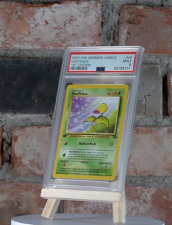 Pokemon Knofensa 49/64 PSA 9 DE Jungle 1st Edition Deutsch Vintage - Image 2