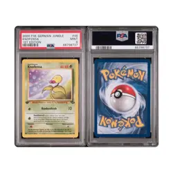 Pokemon Knofensa 49/64 PSA 9 DE Jungle 1st Edition Deutsch Vintage - Image 4