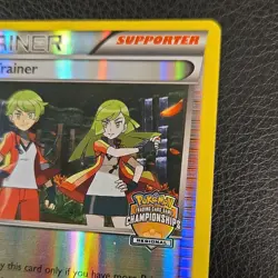 Pokemon Ace Trainer 69/98 Championships Regional Promo Holo 2015 TCG English Lp - Image 4
