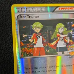 Pokemon Ace Trainer 69/98 Championships Regional Promo Holo 2015 TCG English Lp - Image 5