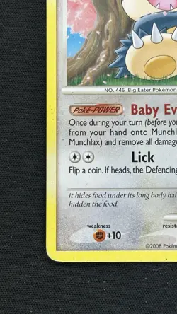 Munchlax 68/100 Common Majestic Dawn Pokemon Lightly Played - Image 5