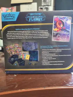 🔥 Pokemon TCG: Phantasmal Flames Elite Trainer Box (ETB) – Factory Sealed – NEW - Image 3