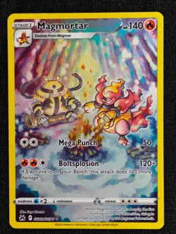 Magmortar GG03/GG70 Holo Crown Zenith Galarian Gallery Pokemon Holo NM - Image 1