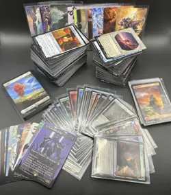 Magic The Gathering 468 Card Lot Lord Of The Rings & Final Fantasy See Photos! - Image 1