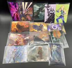 Magic The Gathering 468 Card Lot Lord Of The Rings & Final Fantasy See Photos! - Image 2