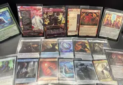 Magic The Gathering 468 Card Lot Lord Of The Rings & Final Fantasy See Photos! - Image 3