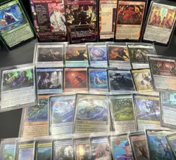 Magic The Gathering 468 Card Lot Lord Of The Rings & Final Fantasy See Photos! - Image 4