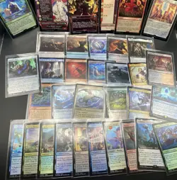 Magic The Gathering 468 Card Lot Lord Of The Rings & Final Fantasy See Photos! - Image 5