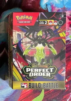 Pokemon TCG Perfect Order Build & Battle New And Sealed - Image 1