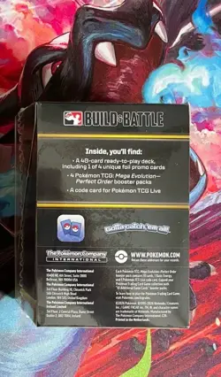 Pokemon TCG Perfect Order Build & Battle New And Sealed - Image 2