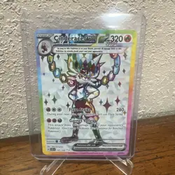 Cinderace ex 157/142 Ultra Rare Stellar Crown Pokemon Holo Near Mint - Image 1