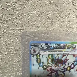 Cinderace ex 157/142 Ultra Rare Stellar Crown Pokemon Holo Near Mint - Image 2