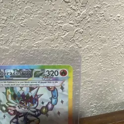 Cinderace ex 157/142 Ultra Rare Stellar Crown Pokemon Holo Near Mint - Image 3