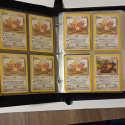 Pokemon TCG English Binder Lot Base/Gym Sets Pikachu Charmander Holo/Regular - Image 2