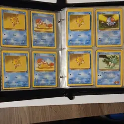Pokemon TCG English Binder Lot Base/Gym Sets Pikachu Charmander Holo/Regular - Image 3