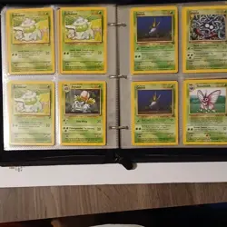 Pokemon TCG English Binder Lot Base/Gym Sets Pikachu Charmander Holo/Regular - Image 4