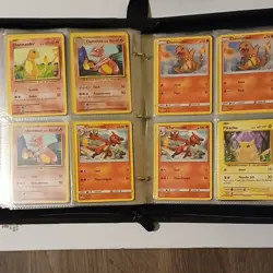Pokemon TCG English Binder Lot Base/Gym Sets Pikachu Charmander Holo/Regular - Image 5
