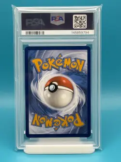 PSA 8 - 2024 POKEMON PAF EN HOPPIP SHINY RARE - Image 2
