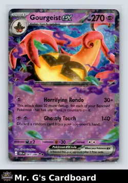 Pokemon TCG Chaos Rising Gourgeist CRI 041/086 - Image 1