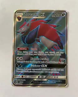 The Pokemon Company Zoroark GX 210 HP SM Promo Holo SM84 Stage 1 English 2017 - Image 1