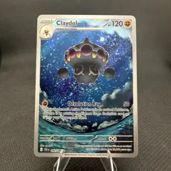 Claydol 092/086 Holo Illustration Rare Chaos Rising Pokemon Near Mint - Image 1