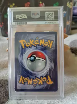 Pokemon Rhyhorn 1st Edition Jungle 61/64 PSA 10 Gem Mint 1999 Vintage WOTC - Image 2