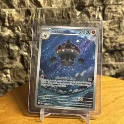 Pokemon TCG Chaos Rising Claydol 092/086 Illustration Rare - Image 1