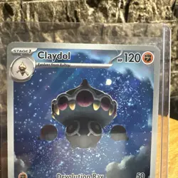 Pokemon TCG Chaos Rising Claydol 092/086 Illustration Rare - Image 5