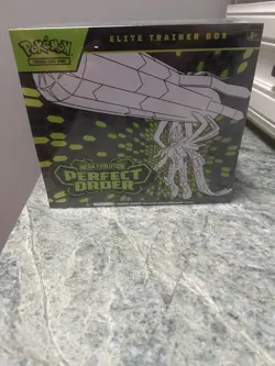 Pokemon TCG Perfect Order Elite Trainer Box ETB New & Sealed - Image 1