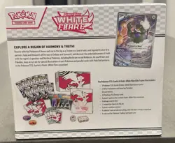 Pokemon TCG Scarlet & Violet—White Flare Elite Trainer Box SEALED - Image 2